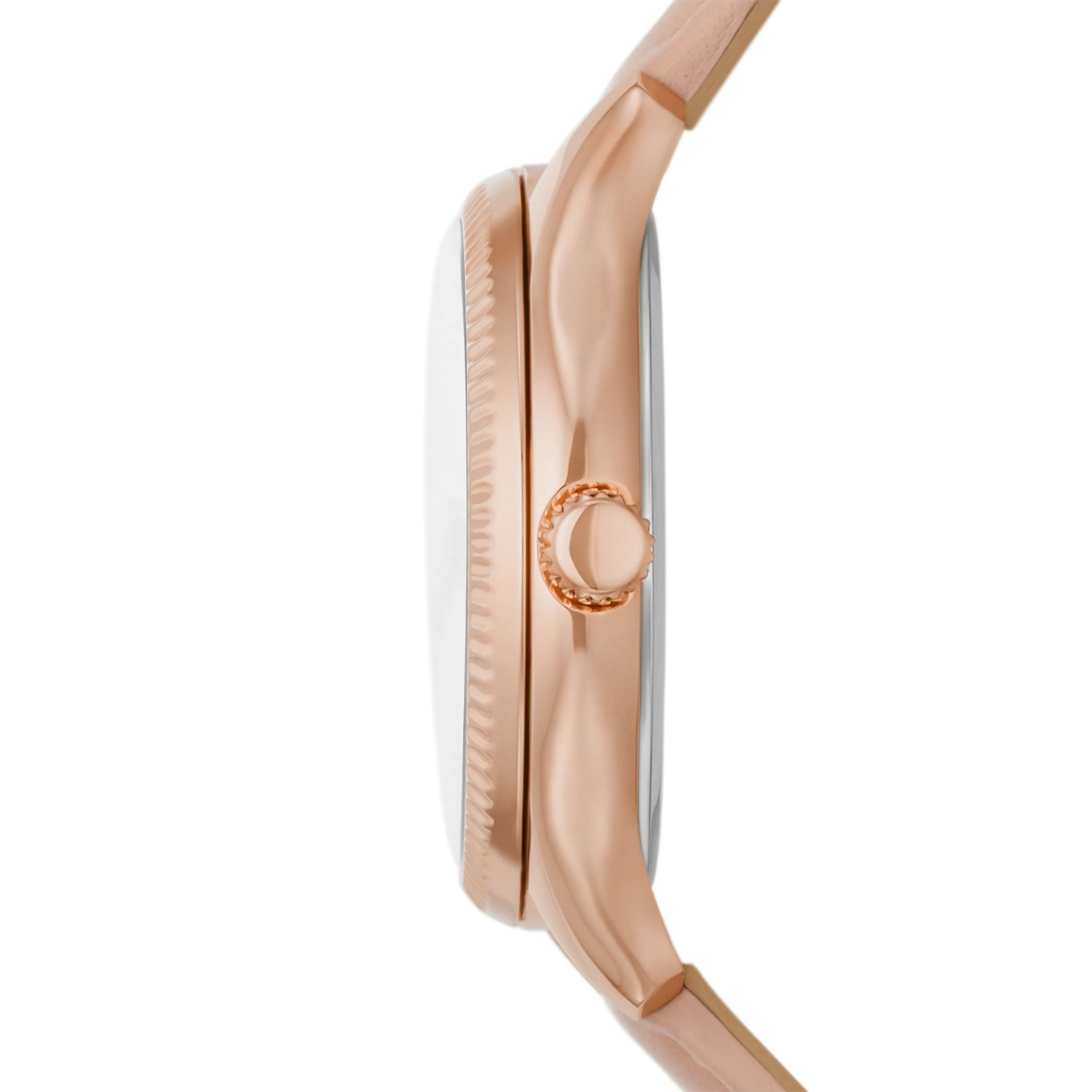 Fossil Women's Rye Multifunction, Rose Gold-Tone Alloy Watch