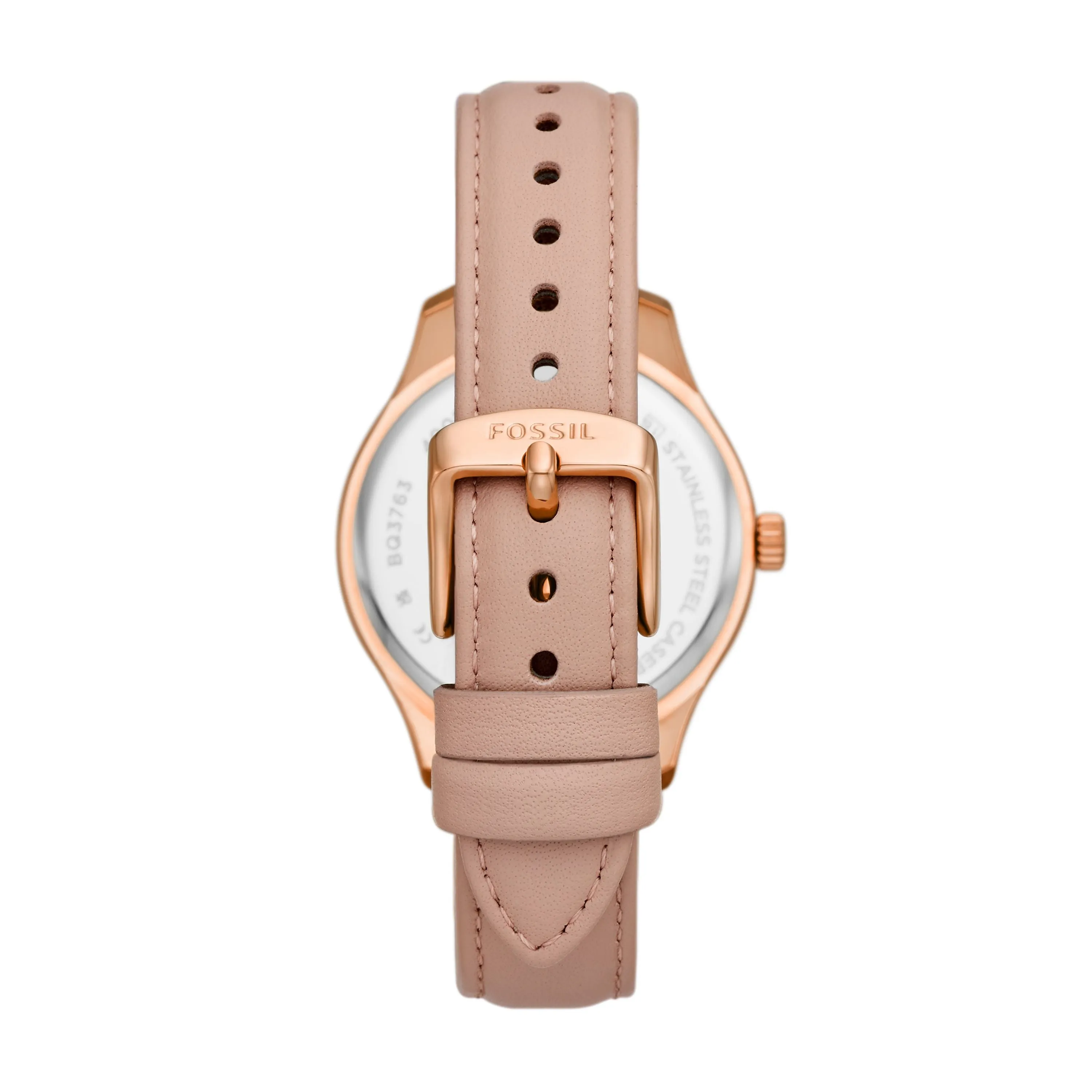 Fossil Women's Rye Multifunction, Rose Gold-Tone Alloy Watch