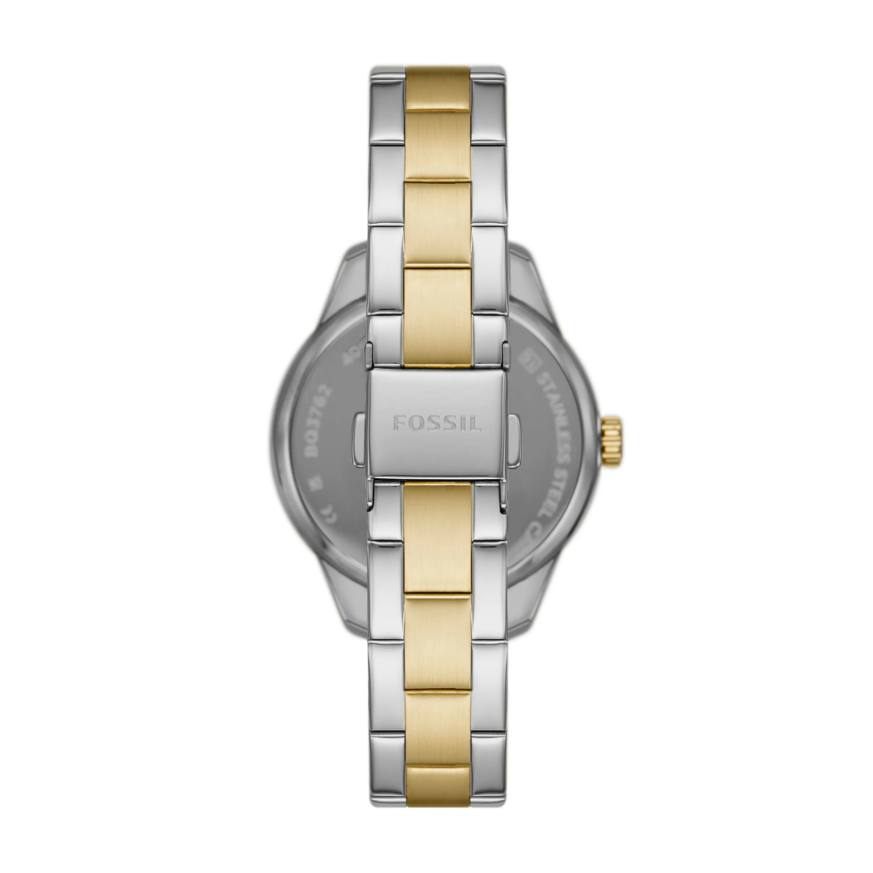 Fossil Women's Rye Multifunction, Silver-Tone Alloy Watch