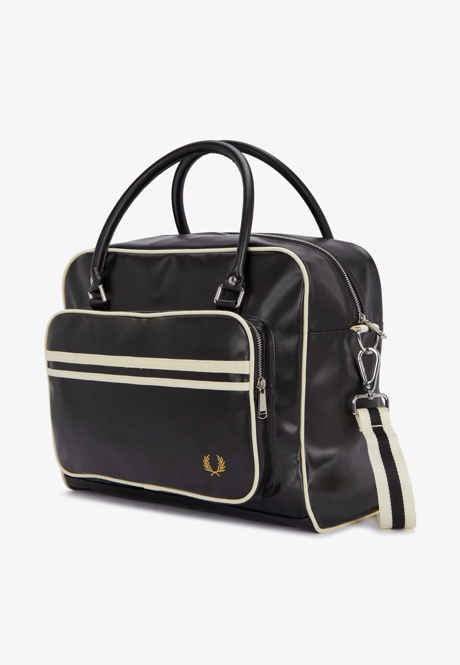Fred Perry - Classic Holdall Black/ Ecru - Bag