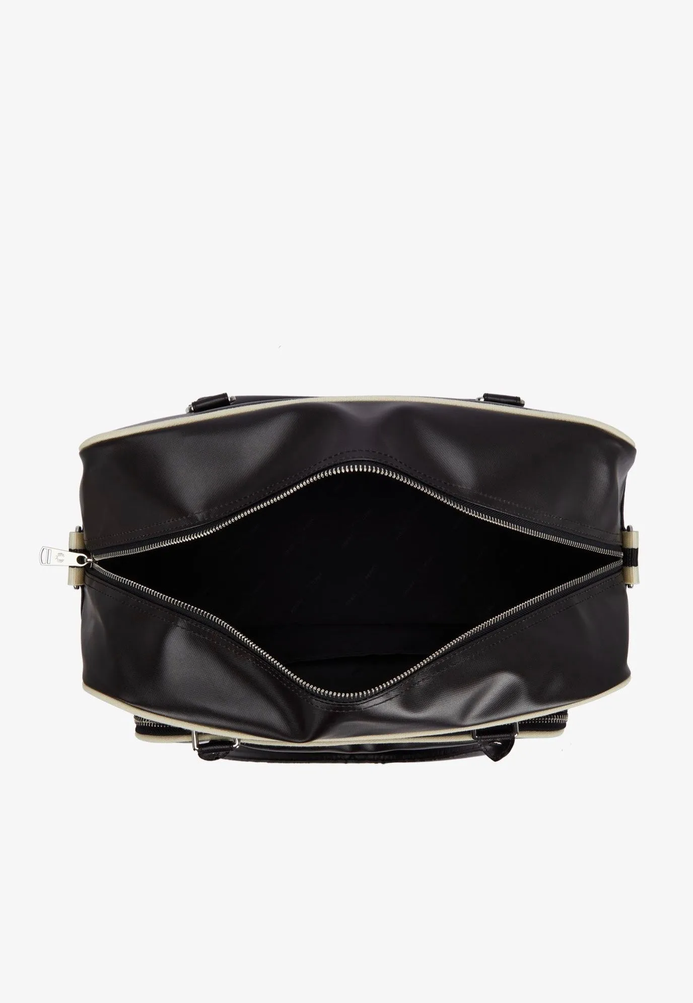 Fred Perry - Classic Holdall Black/ Ecru - Bag