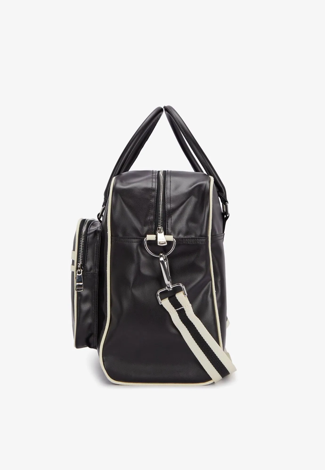 Fred Perry - Classic Holdall Black/ Ecru - Bag