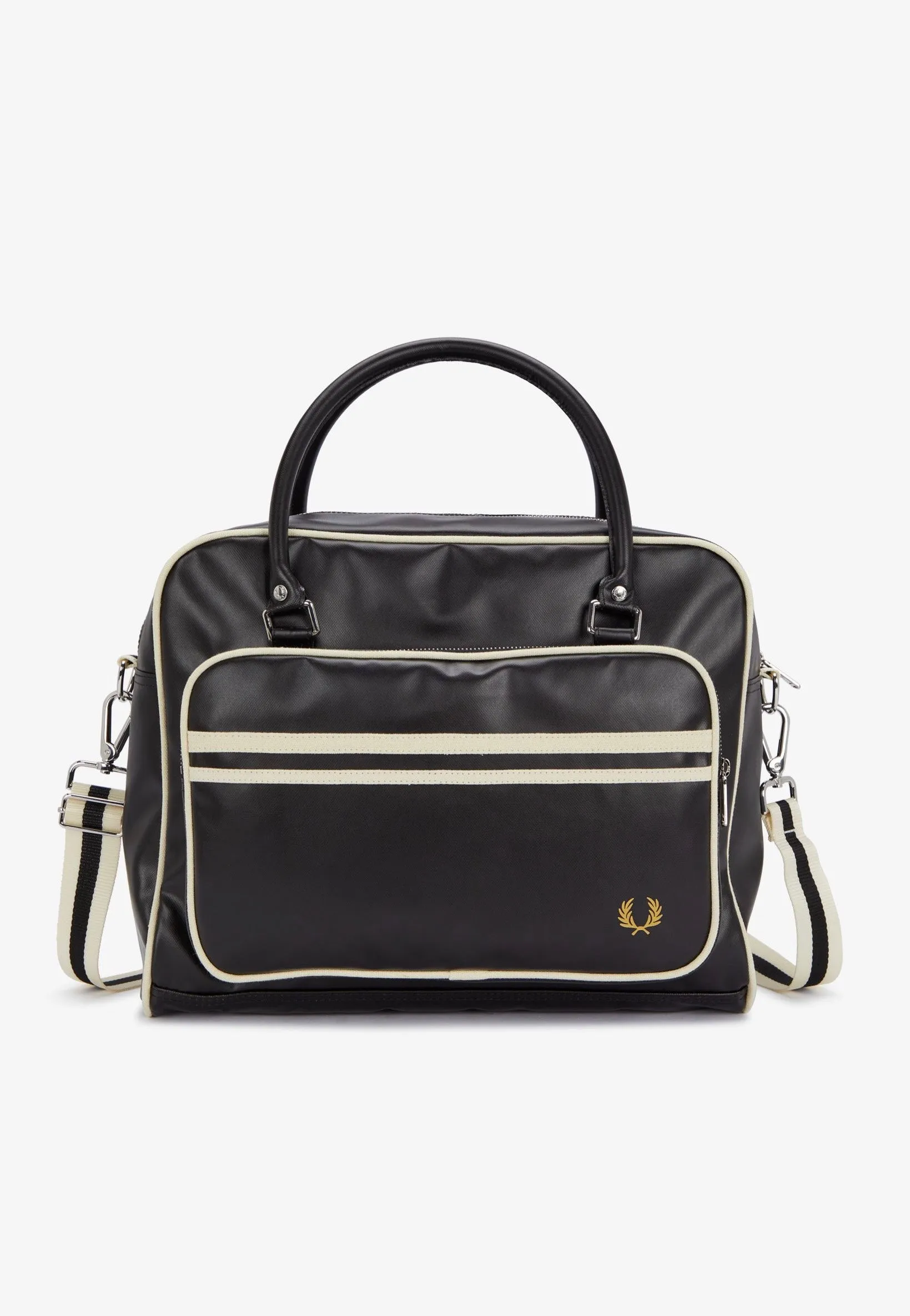 Fred Perry - Classic Holdall Black/ Ecru - Bag