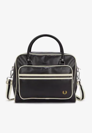 Fred Perry - Classic Holdall Black/ Ecru - Bag