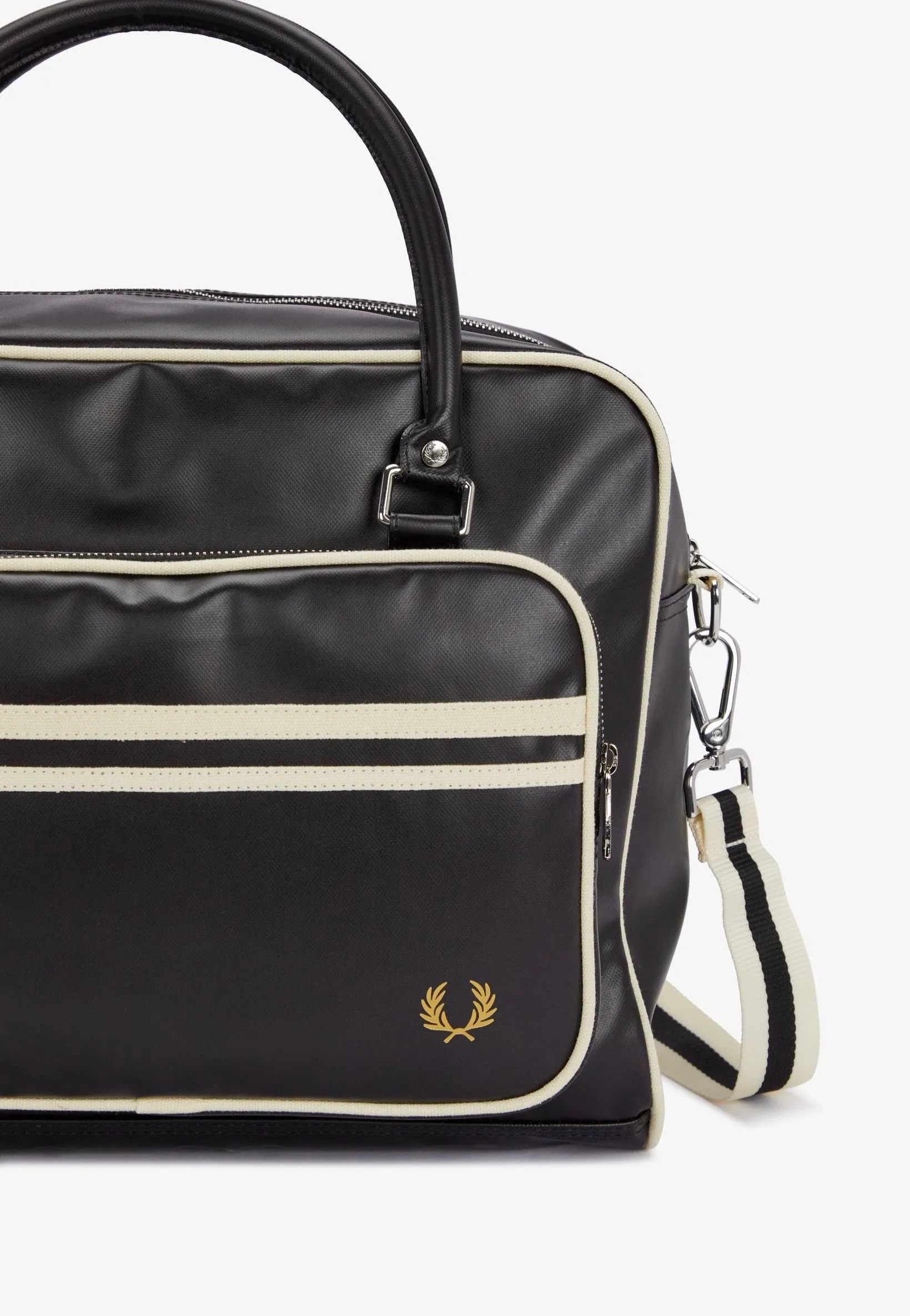 Fred Perry - Classic Holdall Black/ Ecru - Bag