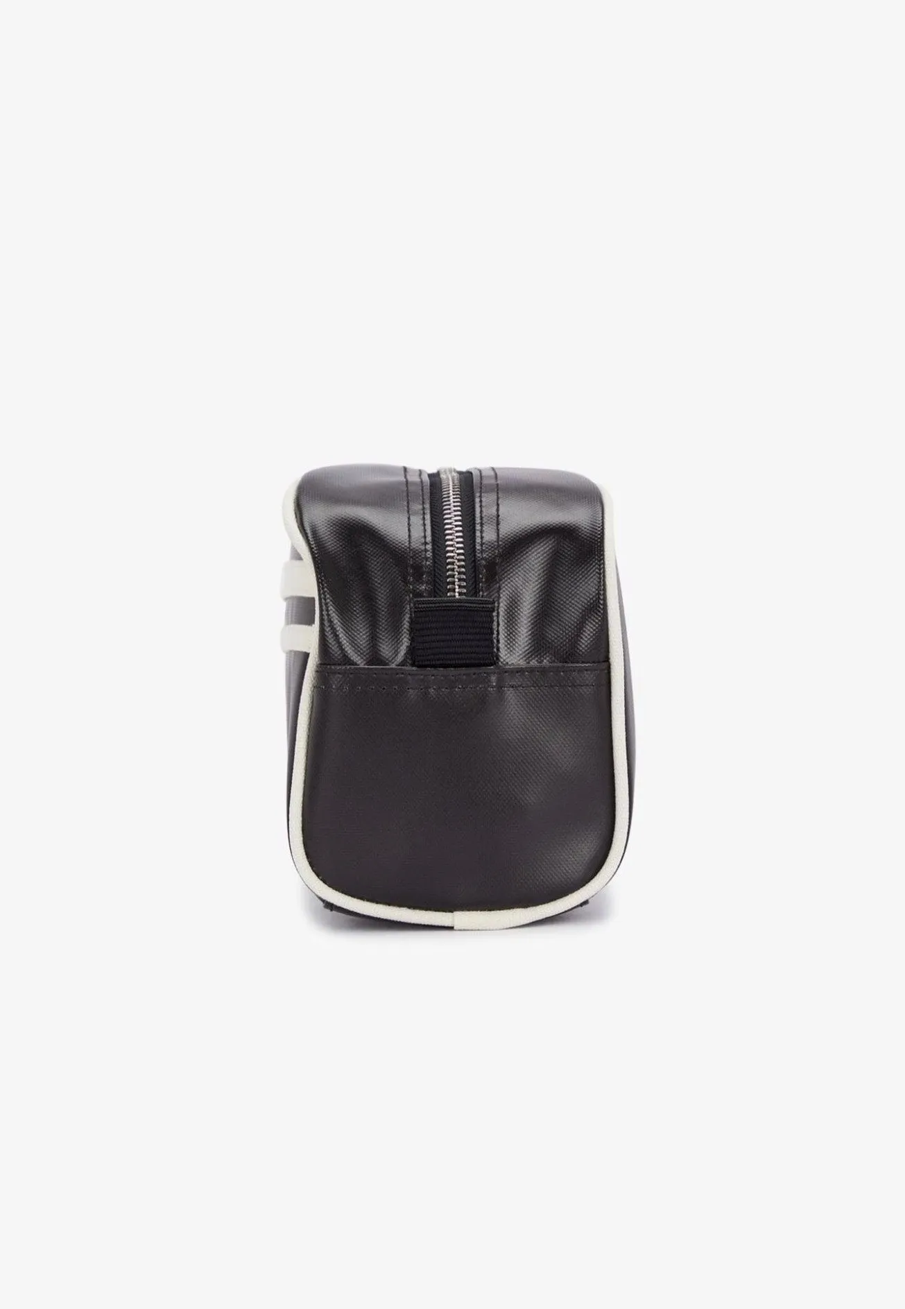 Fred Perry - Coated Polyester Black/Ecru - Washbag