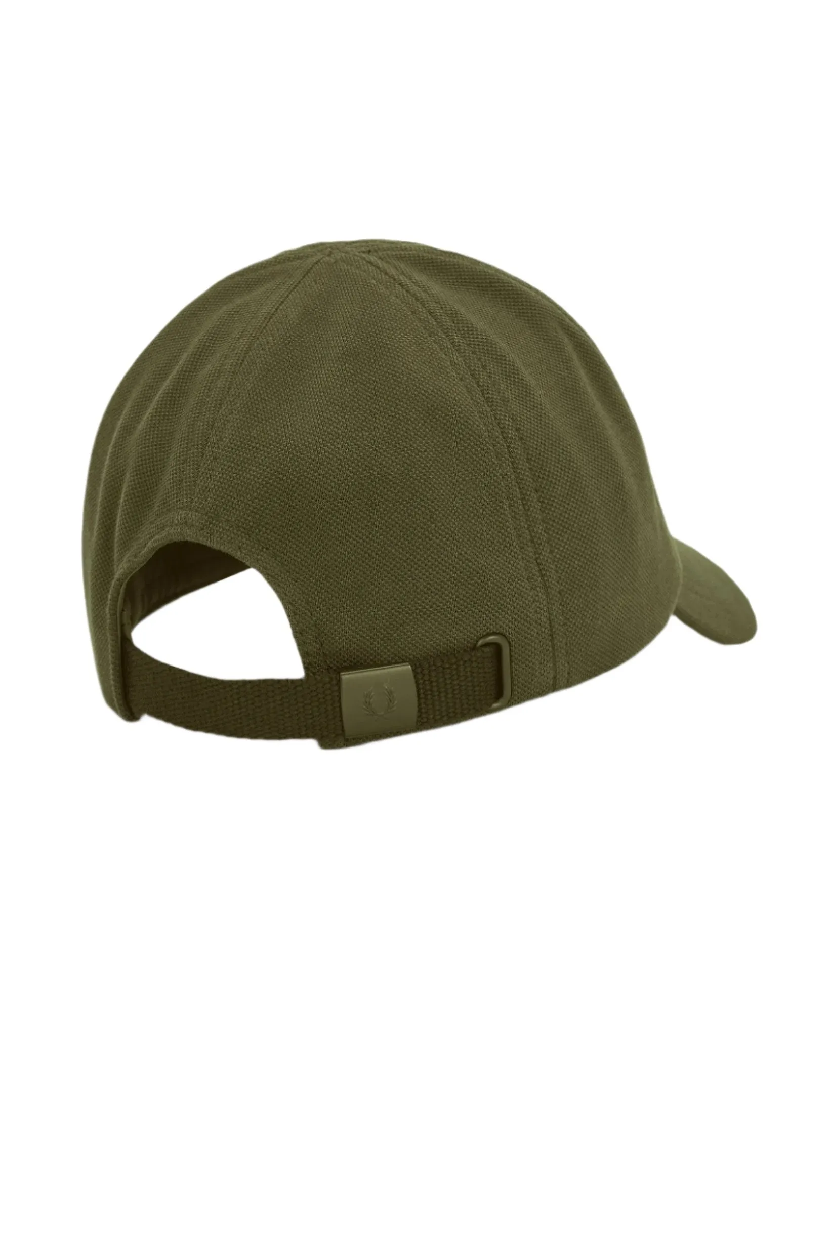 Fred Perry Pique Classic Cap Green