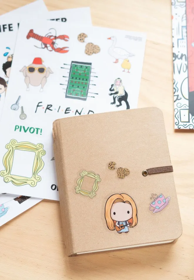 Friends - Gadgets 4 Sheets - Sticker
