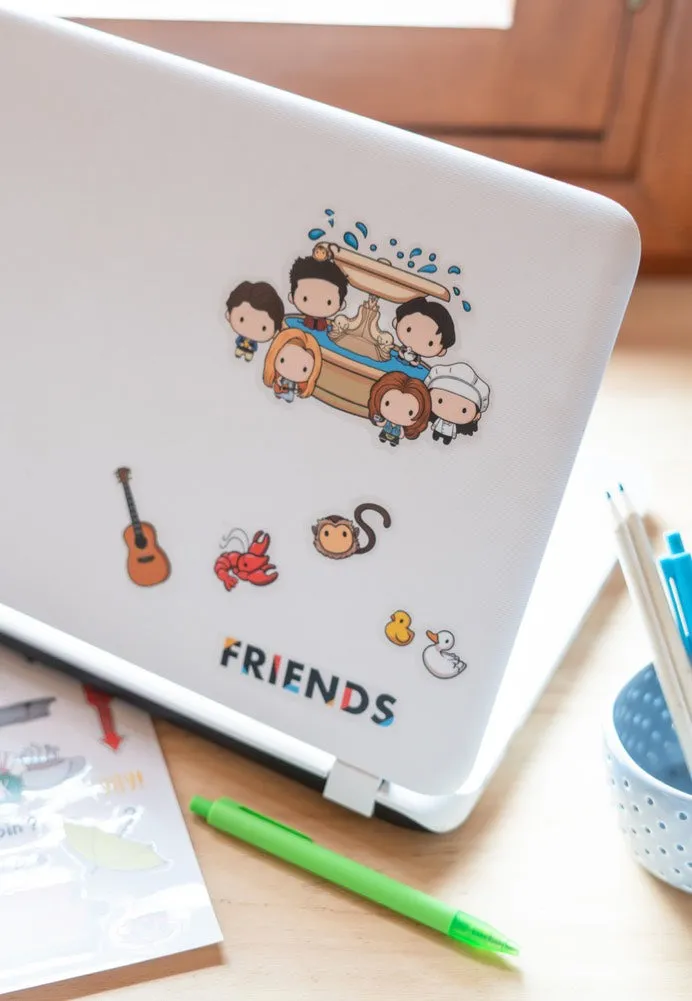 Friends - Gadgets 4 Sheets - Sticker