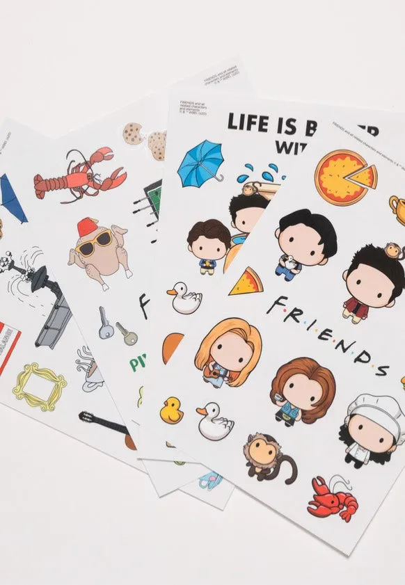 Friends - Gadgets 4 Sheets - Sticker