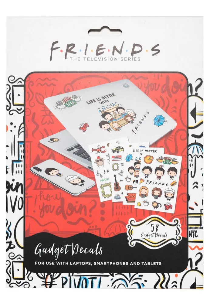 Friends - Gadgets 4 Sheets - Sticker