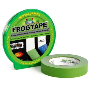 FrogTape Multi-Surface Painters Tape  Green