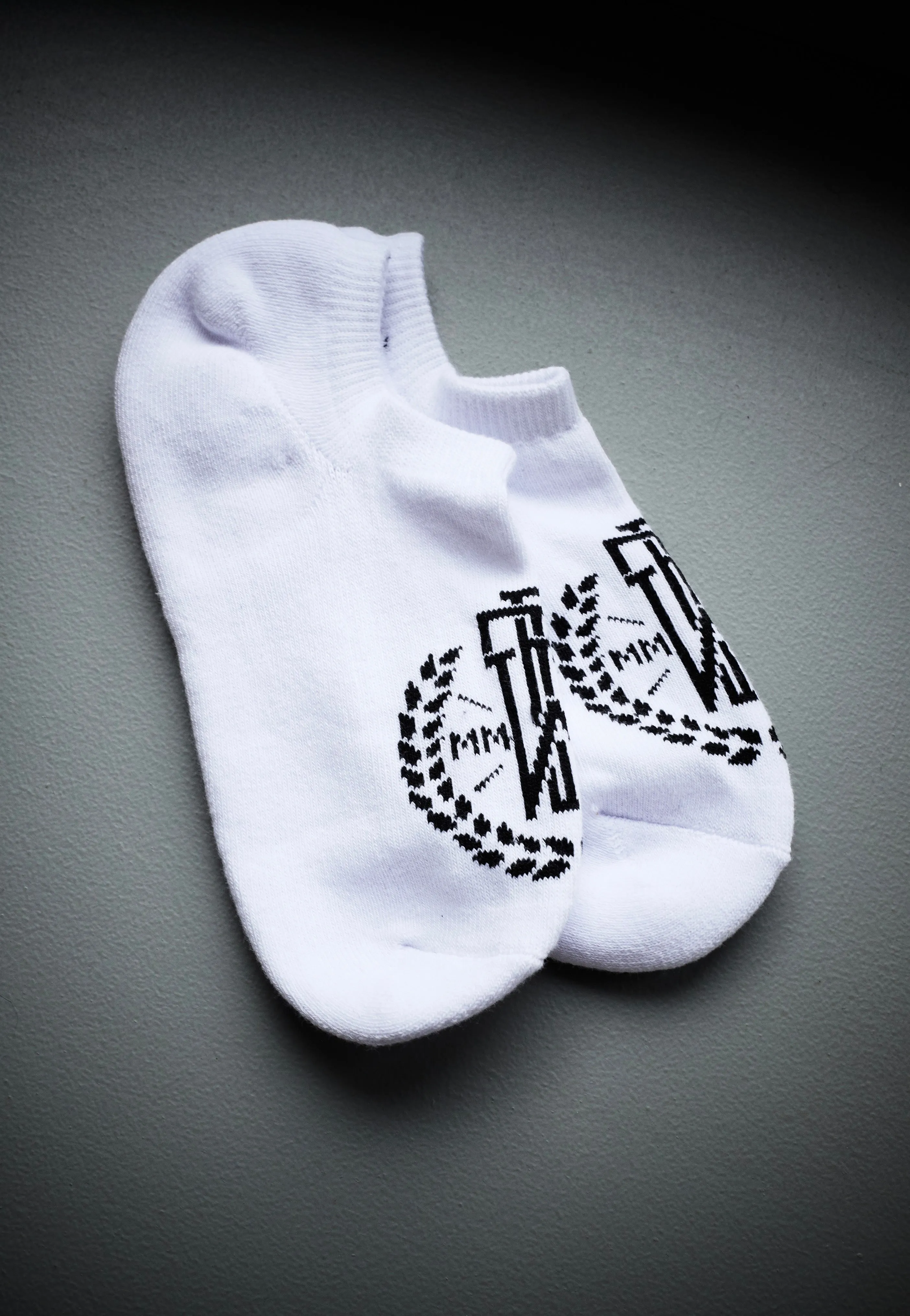 Fuchsteufelswild - Logo White Sneaker - Socks