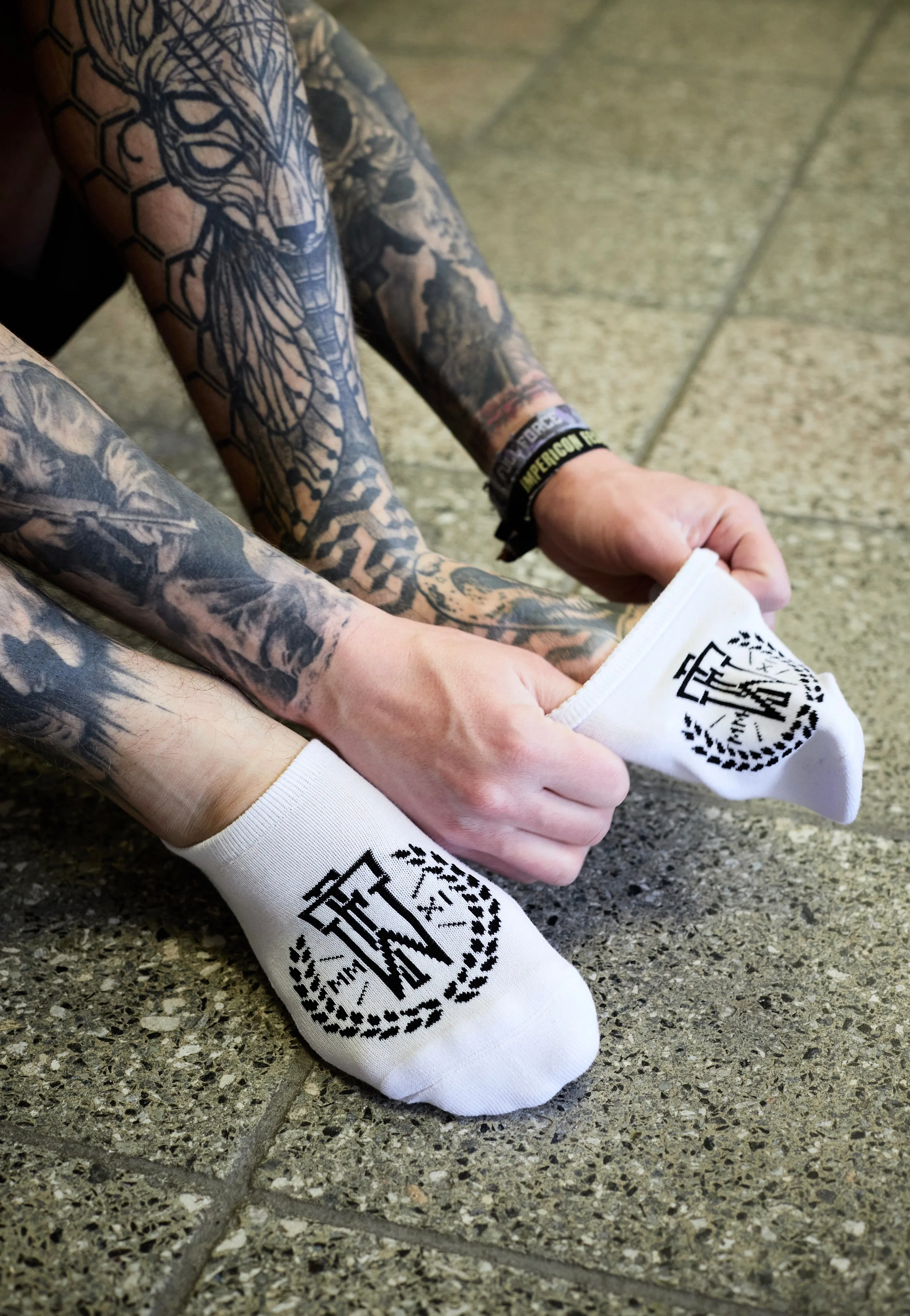 Fuchsteufelswild - Logo White Sneaker - Socks