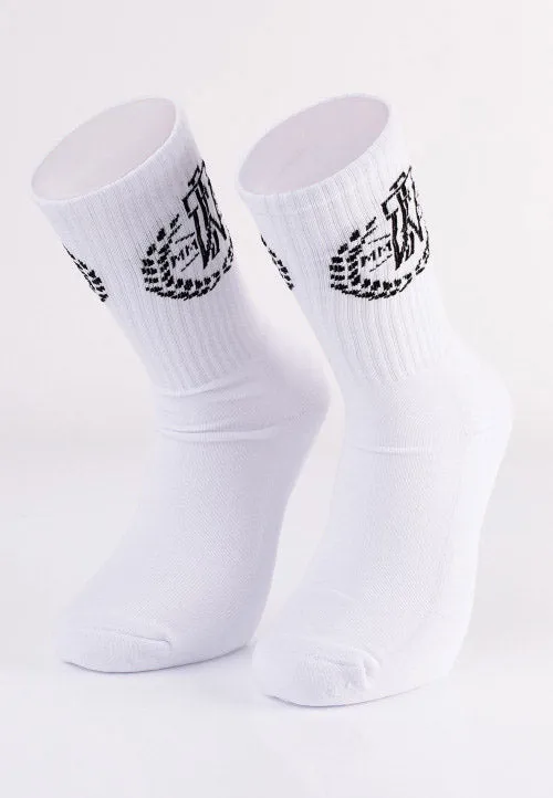 Fuchsteufelswild - Logo White - Socks