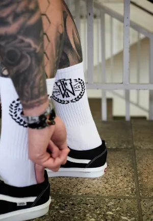 Fuchsteufelswild - Logo White - Socks
