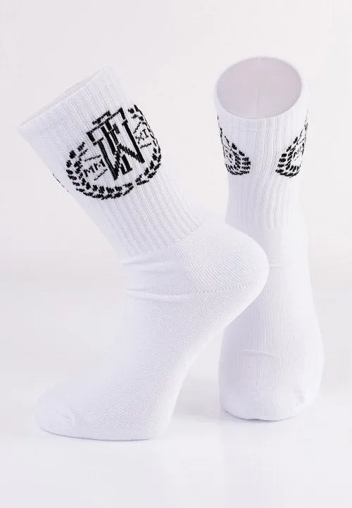 Fuchsteufelswild - Logo White - Socks
