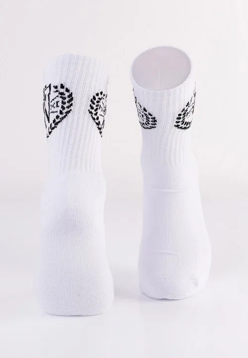 Fuchsteufelswild - Logo White - Socks