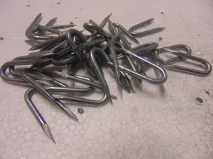 Galvanised Fencing Staples 40X4MM 10KG Tub