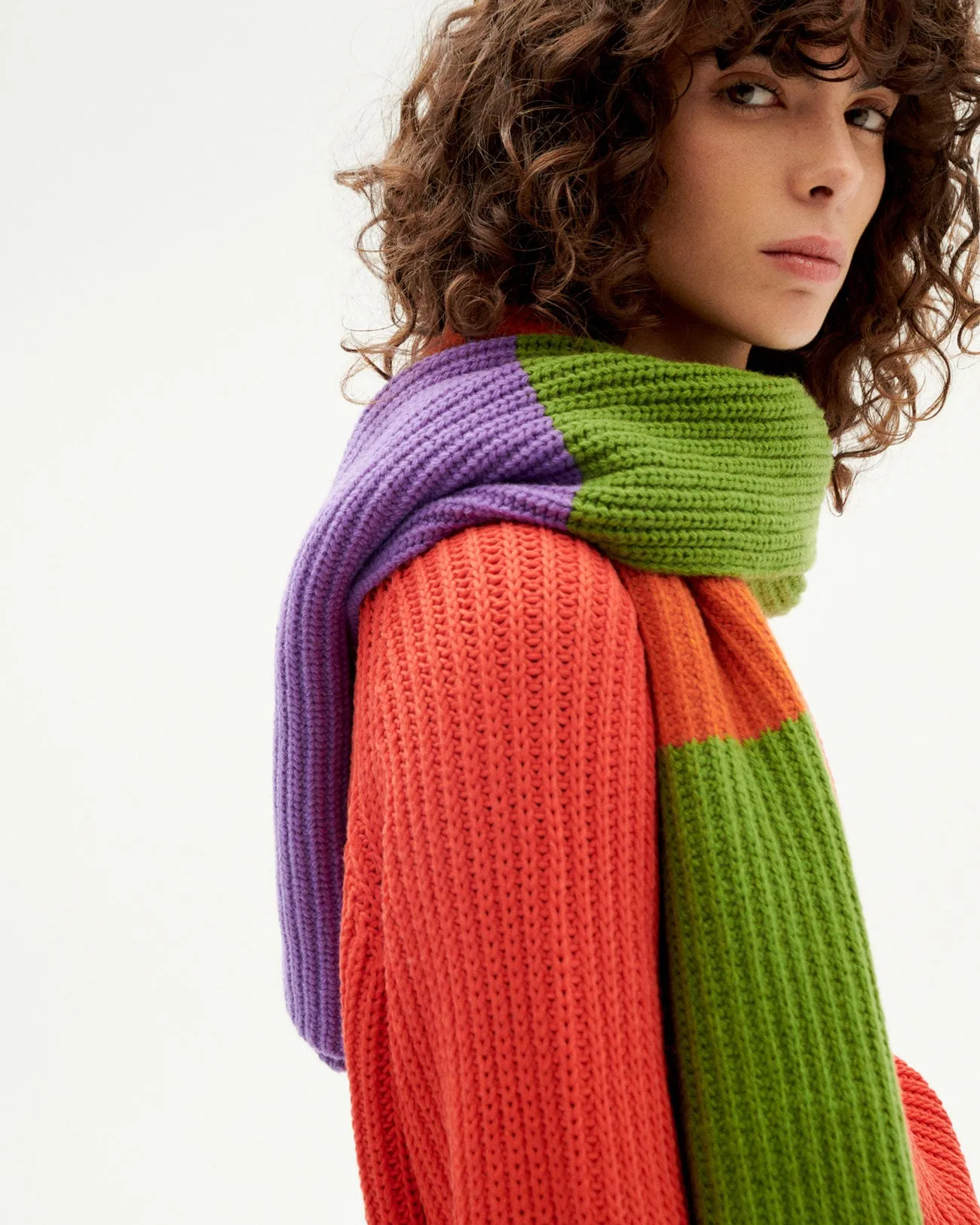 Garden Ghede Wool Scarf
