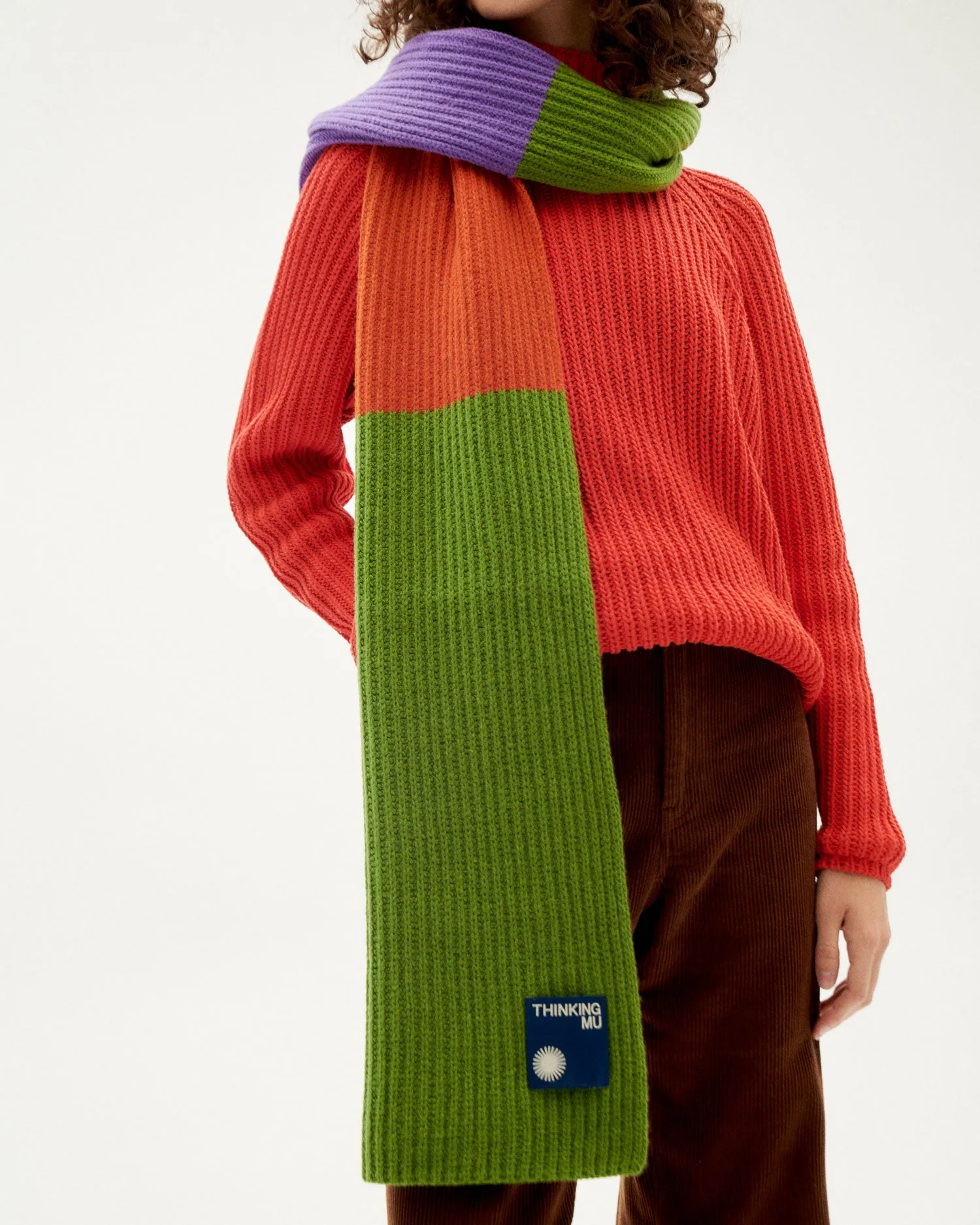 Garden Ghede Wool Scarf