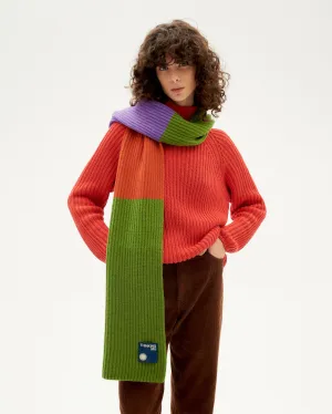 Garden Ghede Wool Scarf