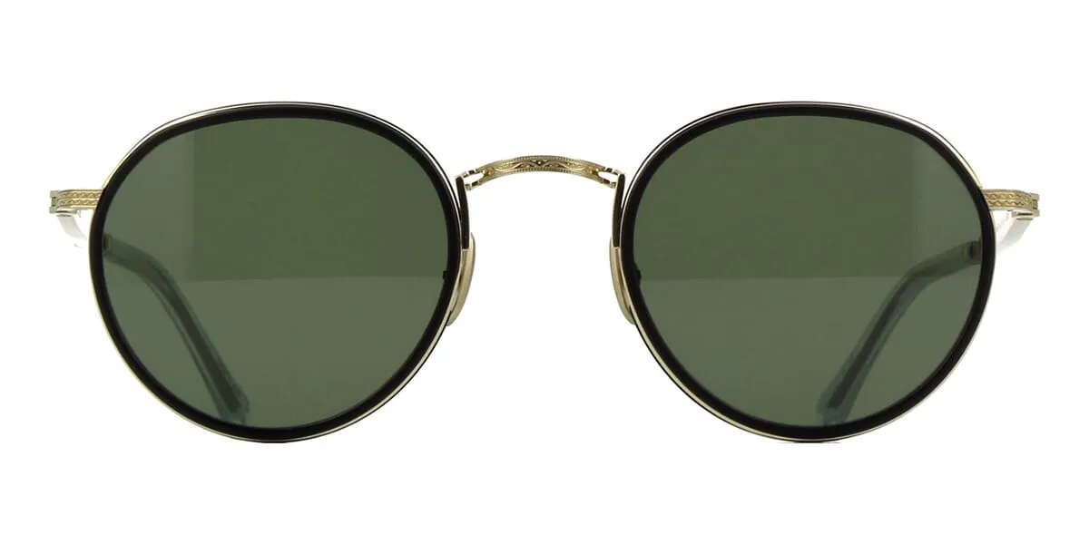 Garrett Leight Mr. Leight Billie S ML4018 MBK-12KG/G15
