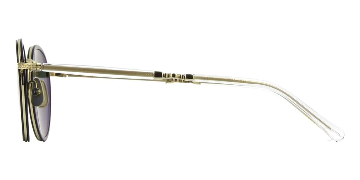 Garrett Leight Mr. Leight Billie S ML4018 MBK-12KG/G15