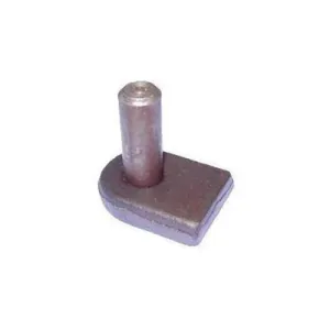 Gate Hooks to Weld with Straight End Base 19mm