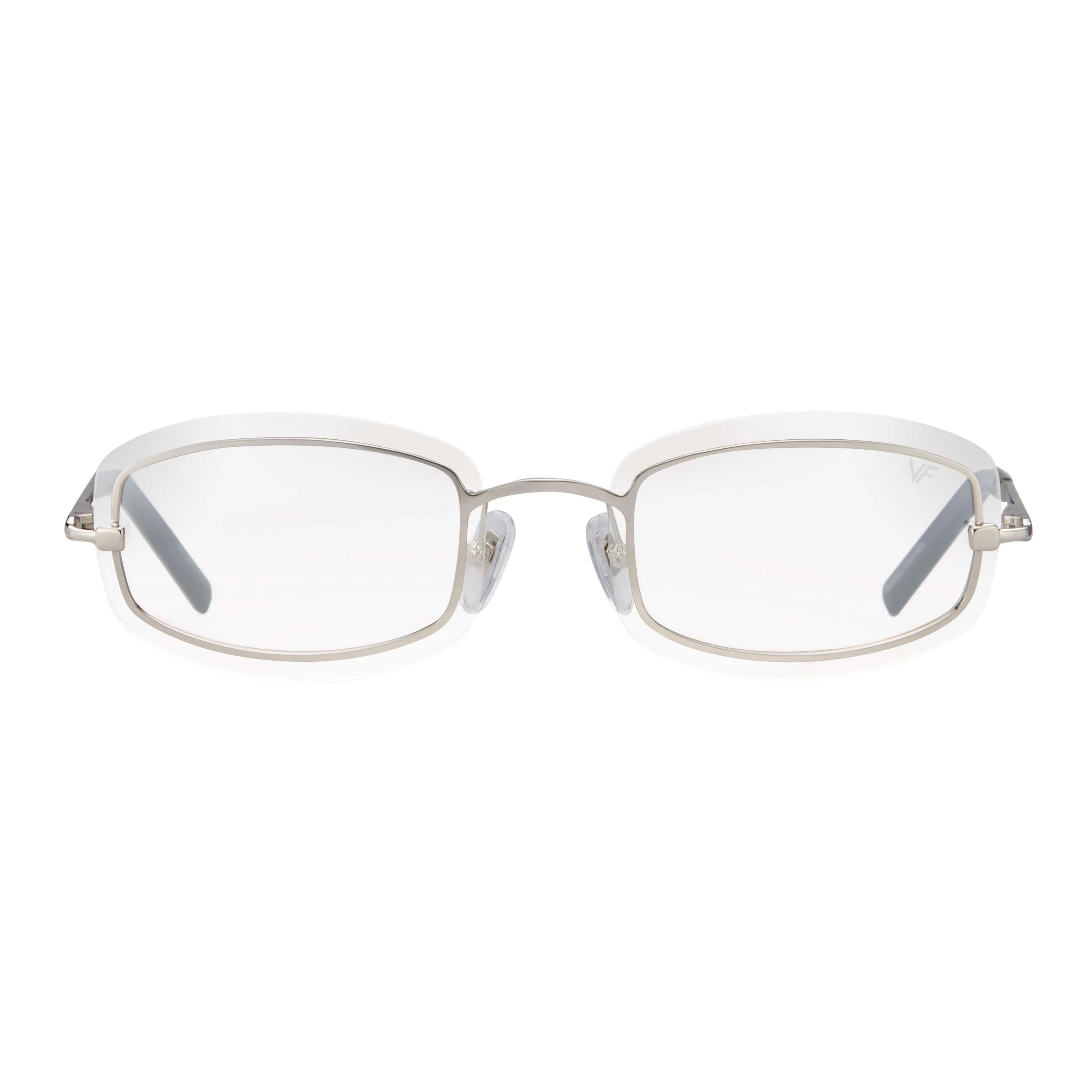 Genius Rimless 24KT White Gold