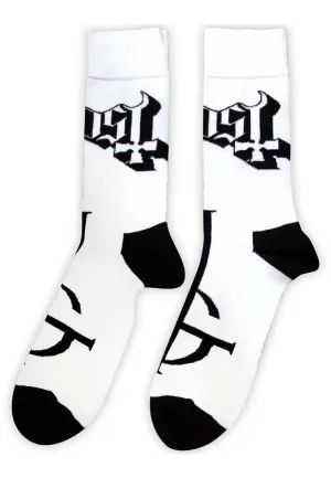 Ghost - Symbol Mono - Socks