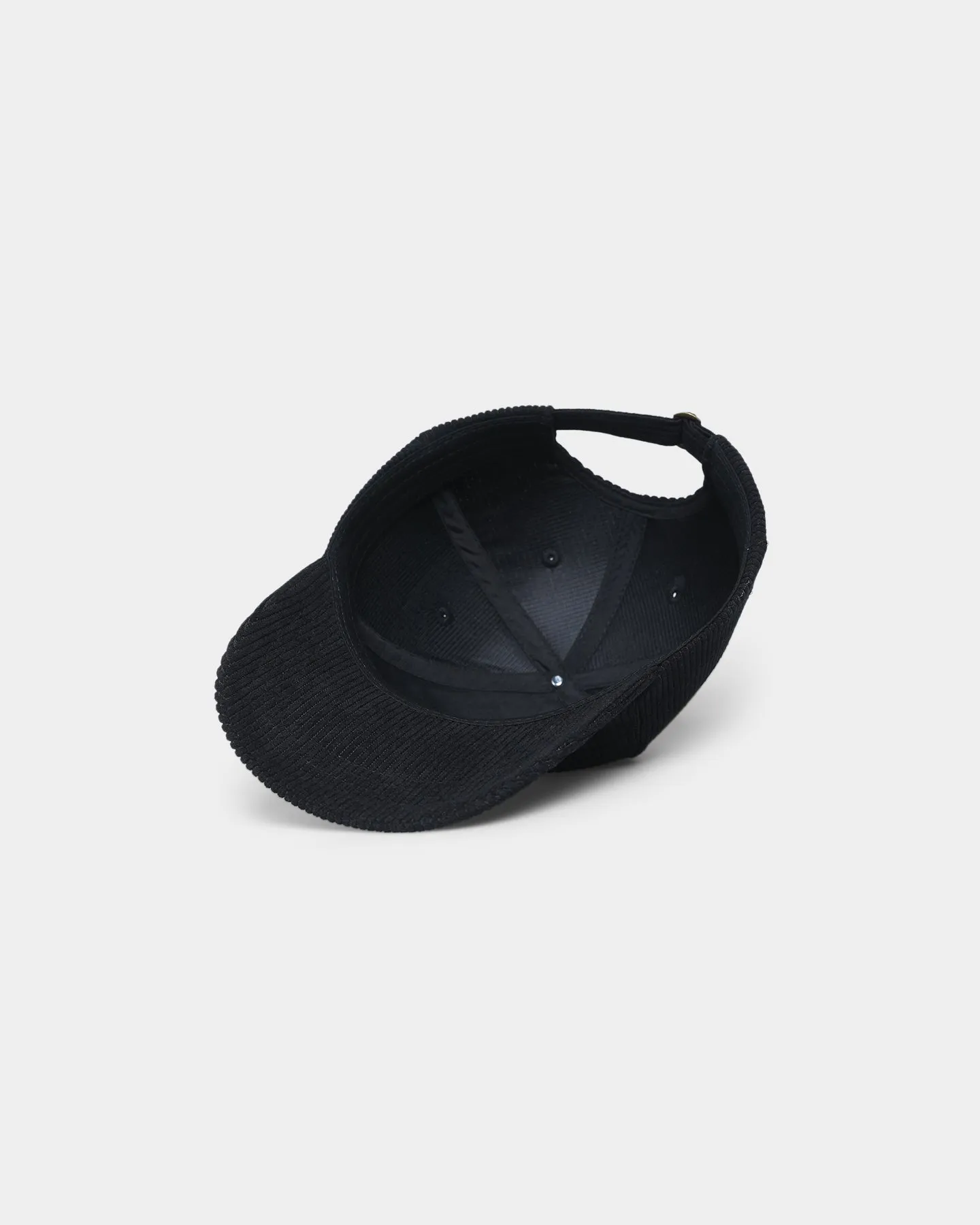 Goat Crew World Cord Dad Strapback Black