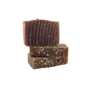 Goats Milk Bar Soap  Oatmeal &amp; Honey -Pack of  3