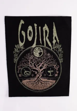 Gojira - Tree Of Life - Backpatch
