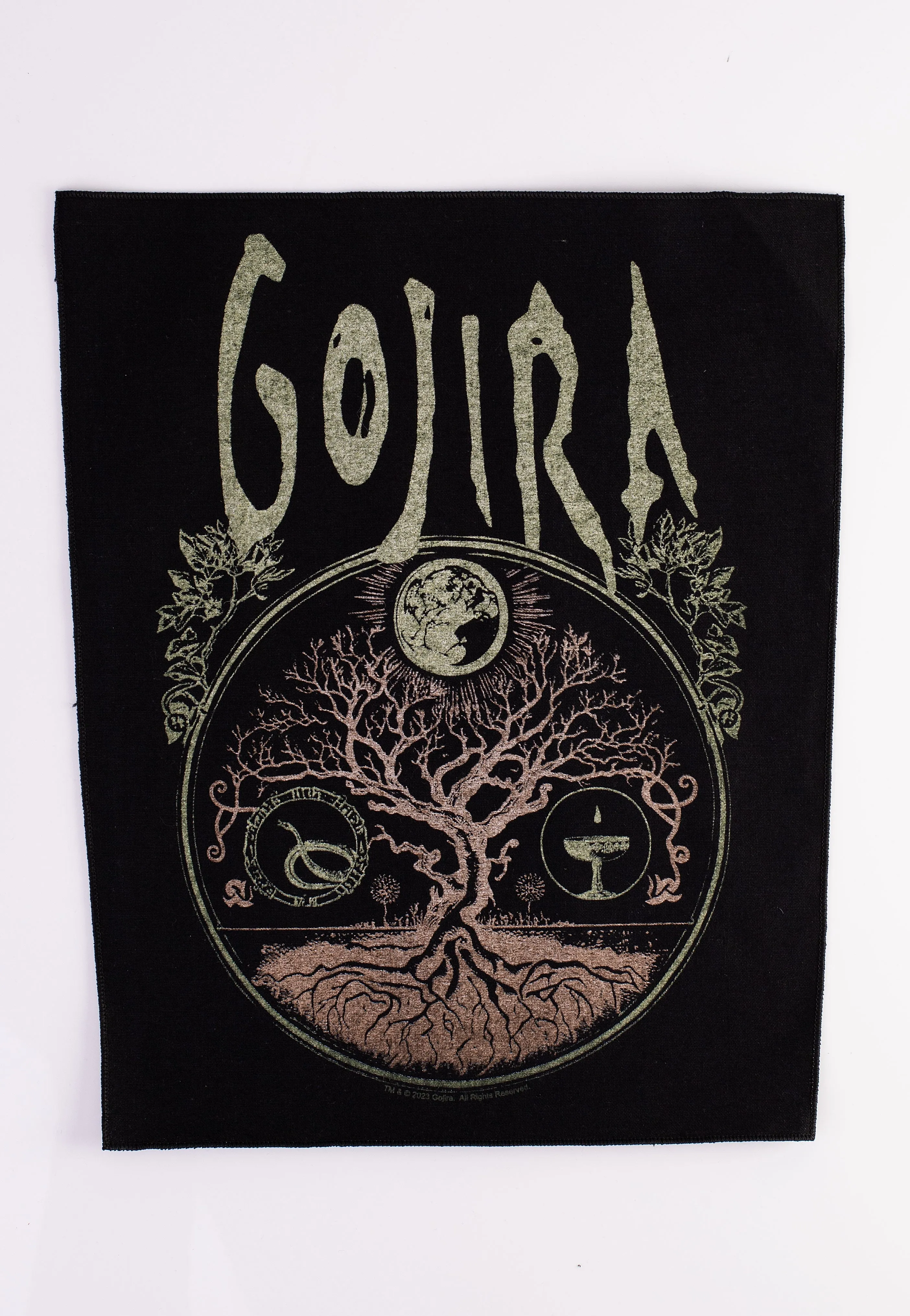 Gojira - Tree Of Life - Backpatch