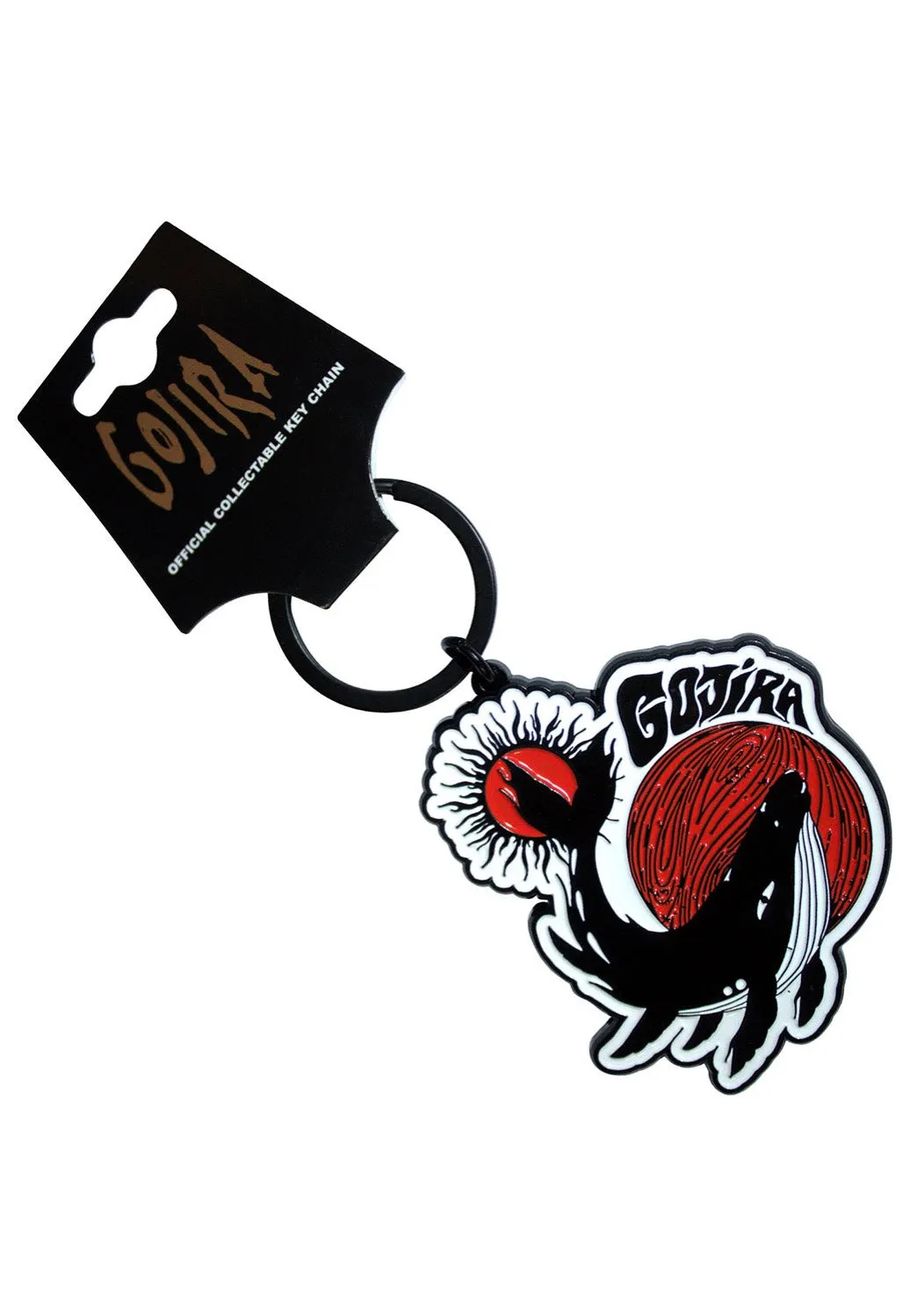 Gojira - Whale - Keychain