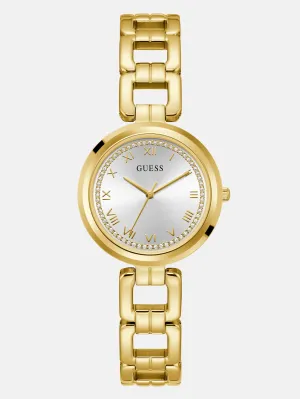 Gold-Tone Analog Watch