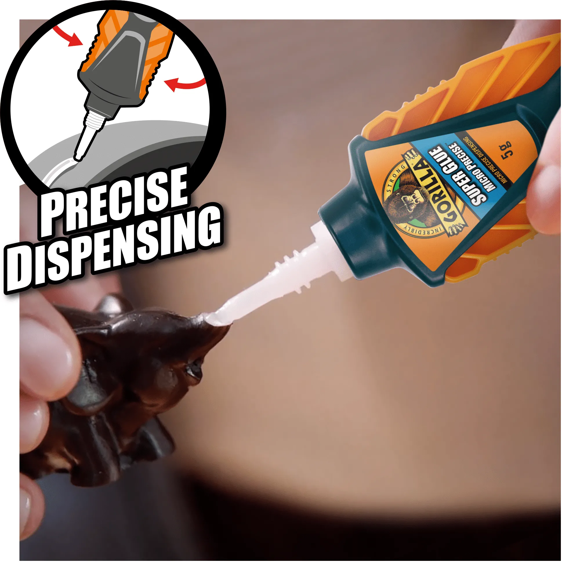 Gorilla Super Glue Micro Precise 5g
