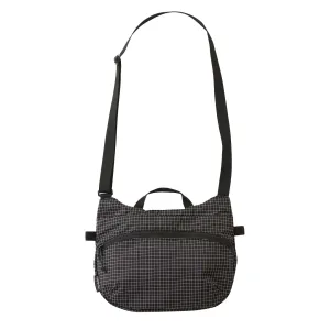 Gramicci Ripstop Shoulder Bag Rip-Stop Black