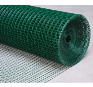 Green Weld Mesh 3' x 1/2" x 1" 6m Roll