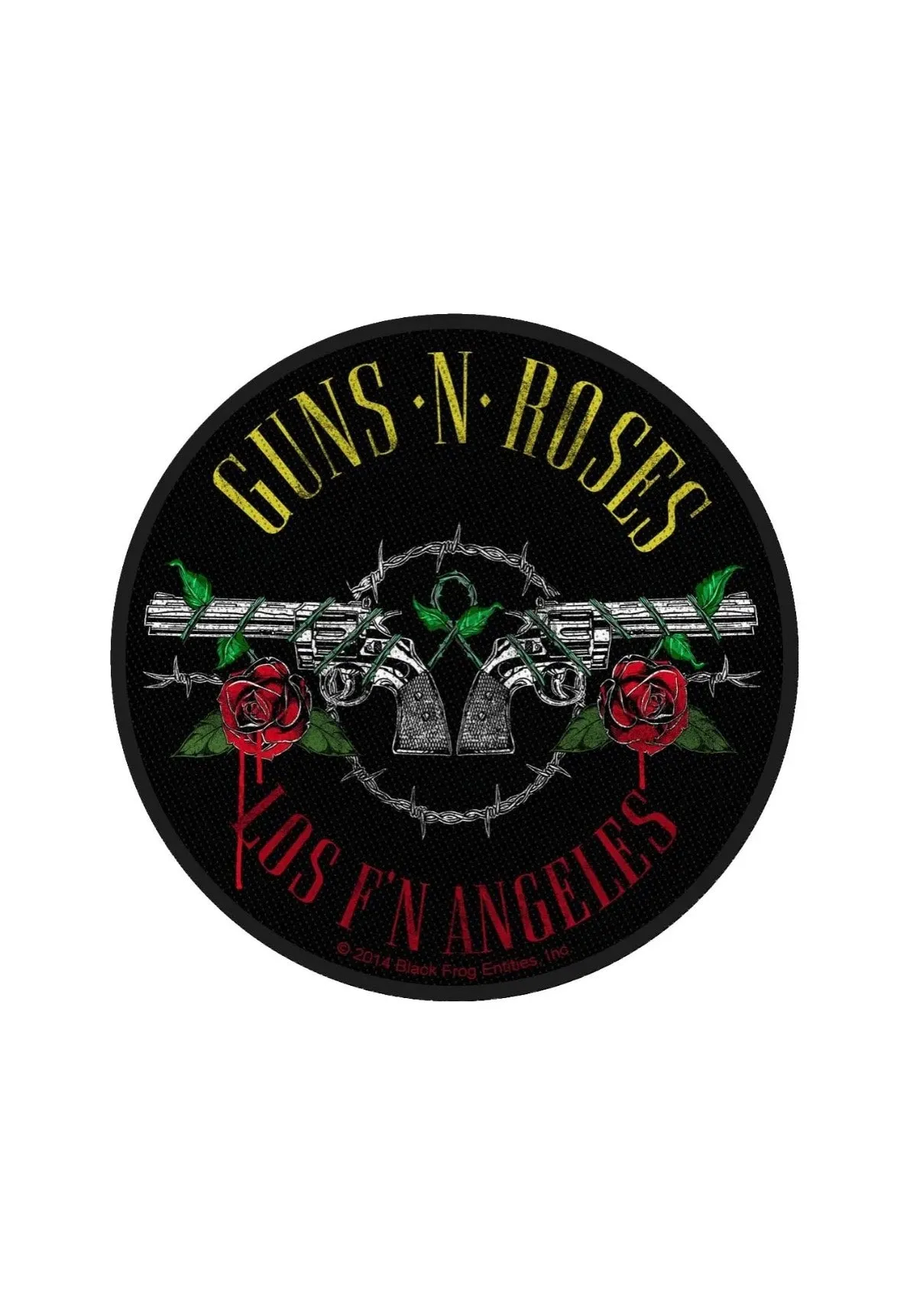 Guns N' Roses - Los F'N Angels - Patch