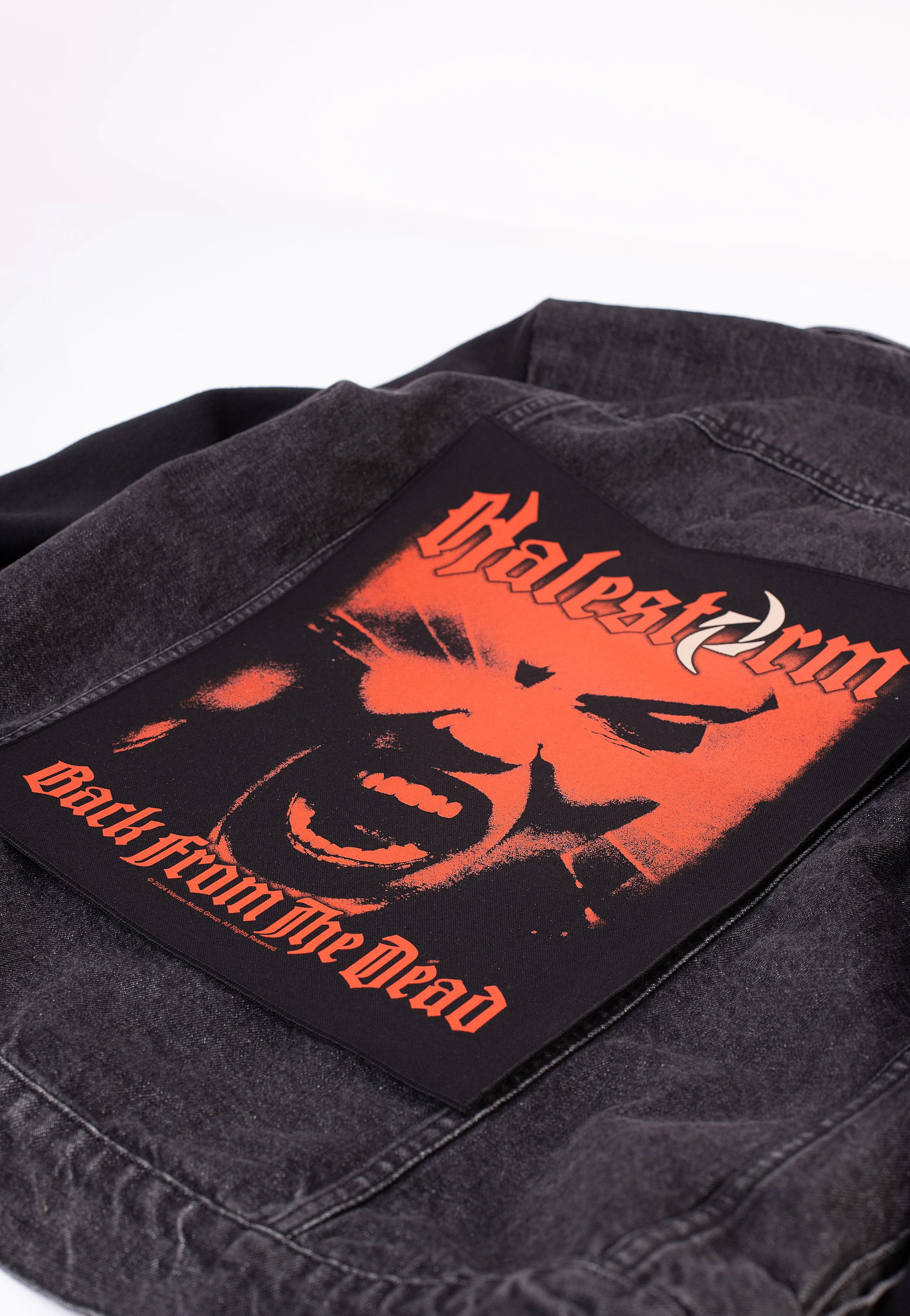 Halestorm - Back From The Dead - Backpatch