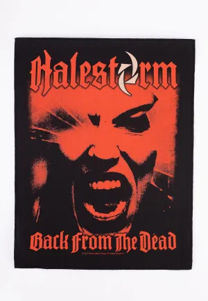 Halestorm - Back From The Dead - Backpatch