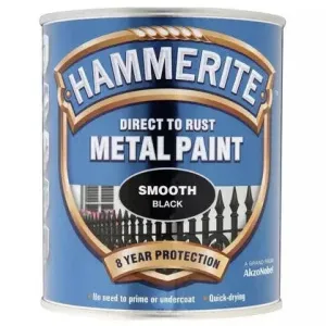 Hammerite Direct To Rust Metal Paint 750ml