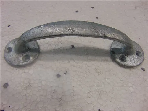 Handle Cast Galvanised 150mm