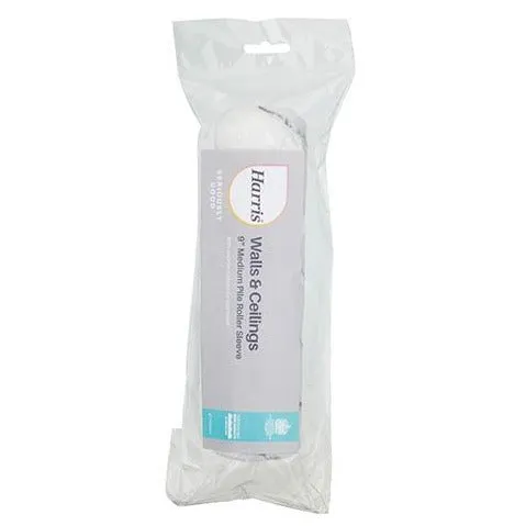 Harris Seriously Good Walls & Ceilings Medium Pile Roller Sleeve 9in