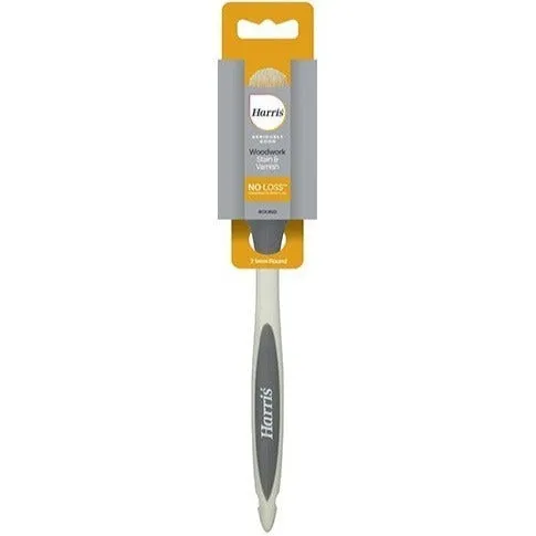 Harris Seriously Good Woodwork Stain & Varnish Round Paint Brush