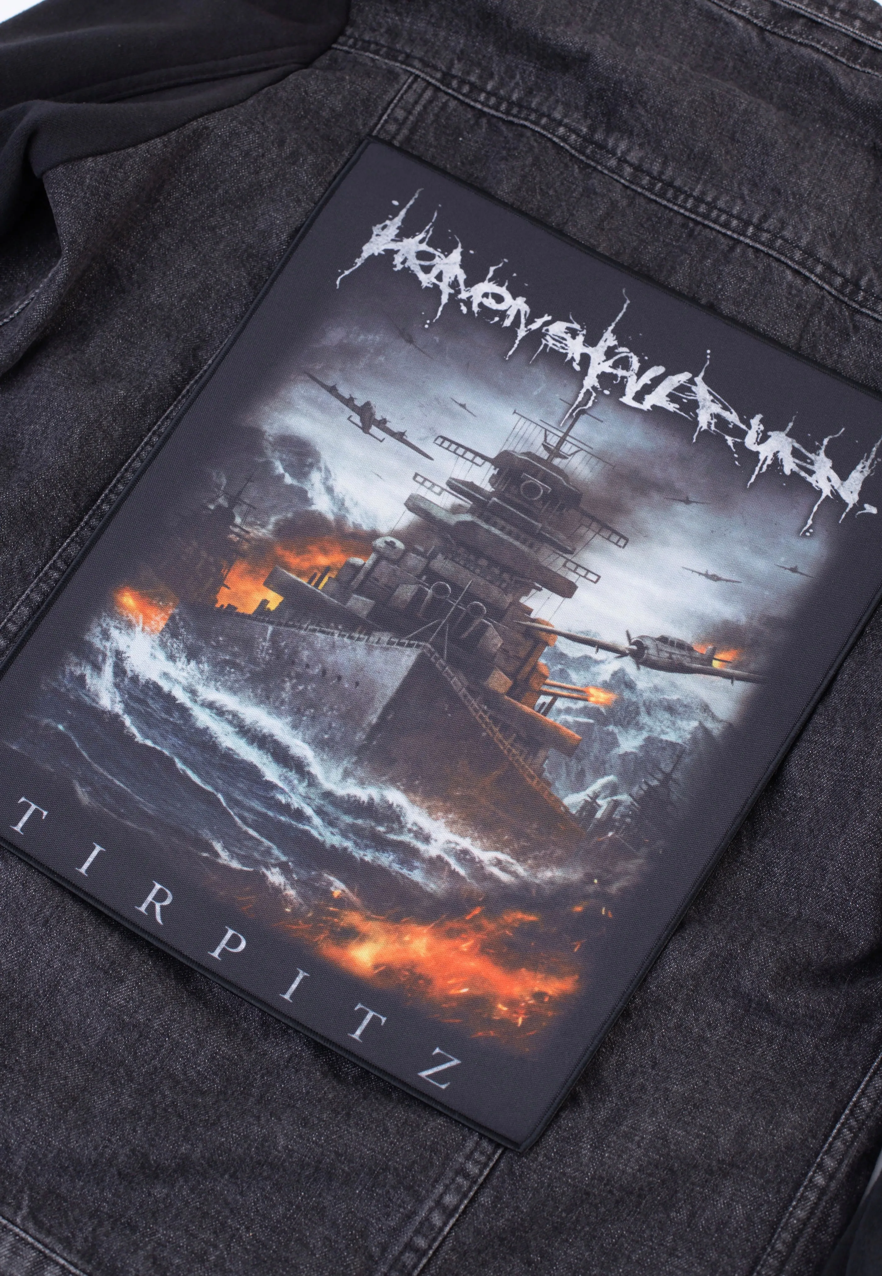 Heaven Shall Burn - Tirpitz - Backpatch