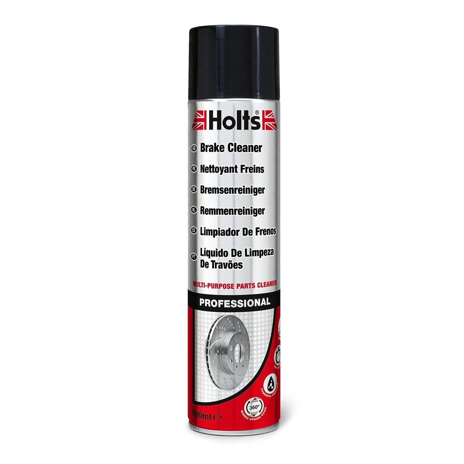 Holts Brake and Parts Cleaner Aerosol 600ml