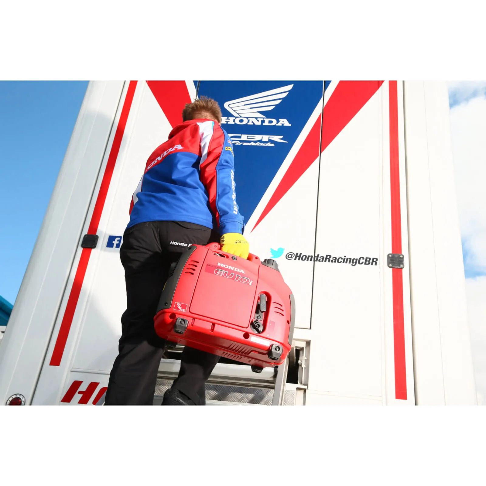 Honda EU10i Portable Generator 1000W